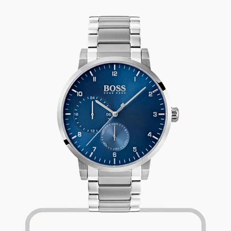 Hugo Boss Oxygen Multifunction Blue Dial Men’s Watch- 1513597